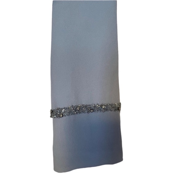 Jovani Jacket Light Blue - Picture 3 of 4